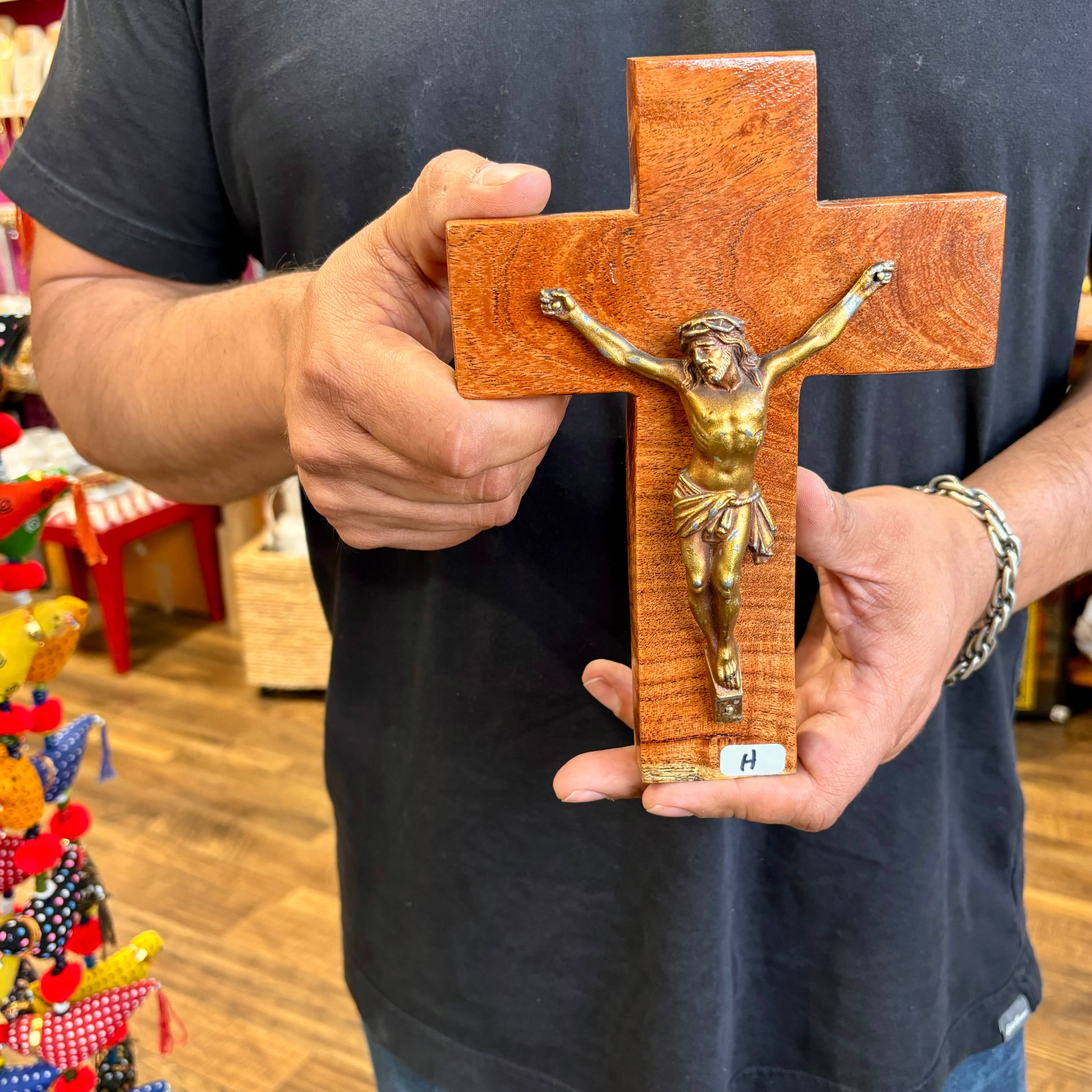 Heirloom Crucifixes