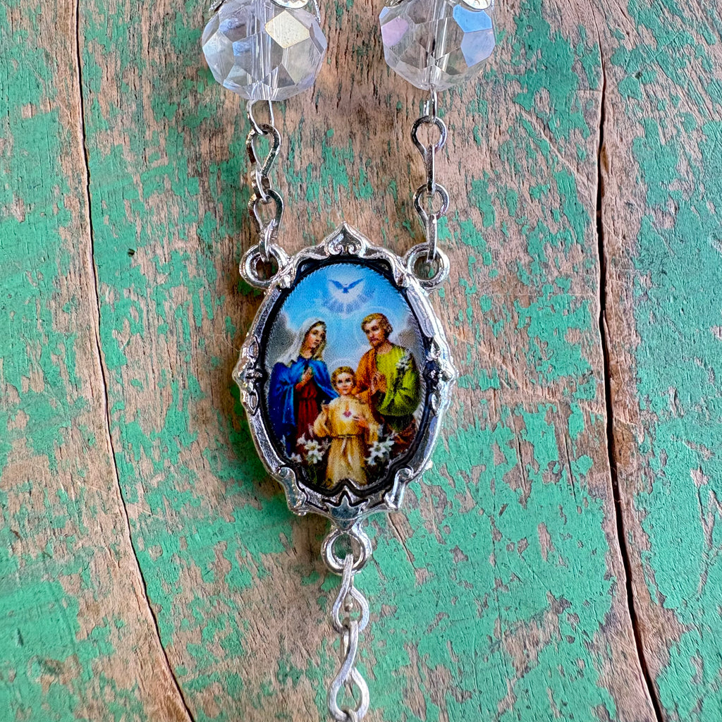 Crystal Car Decade Rosary