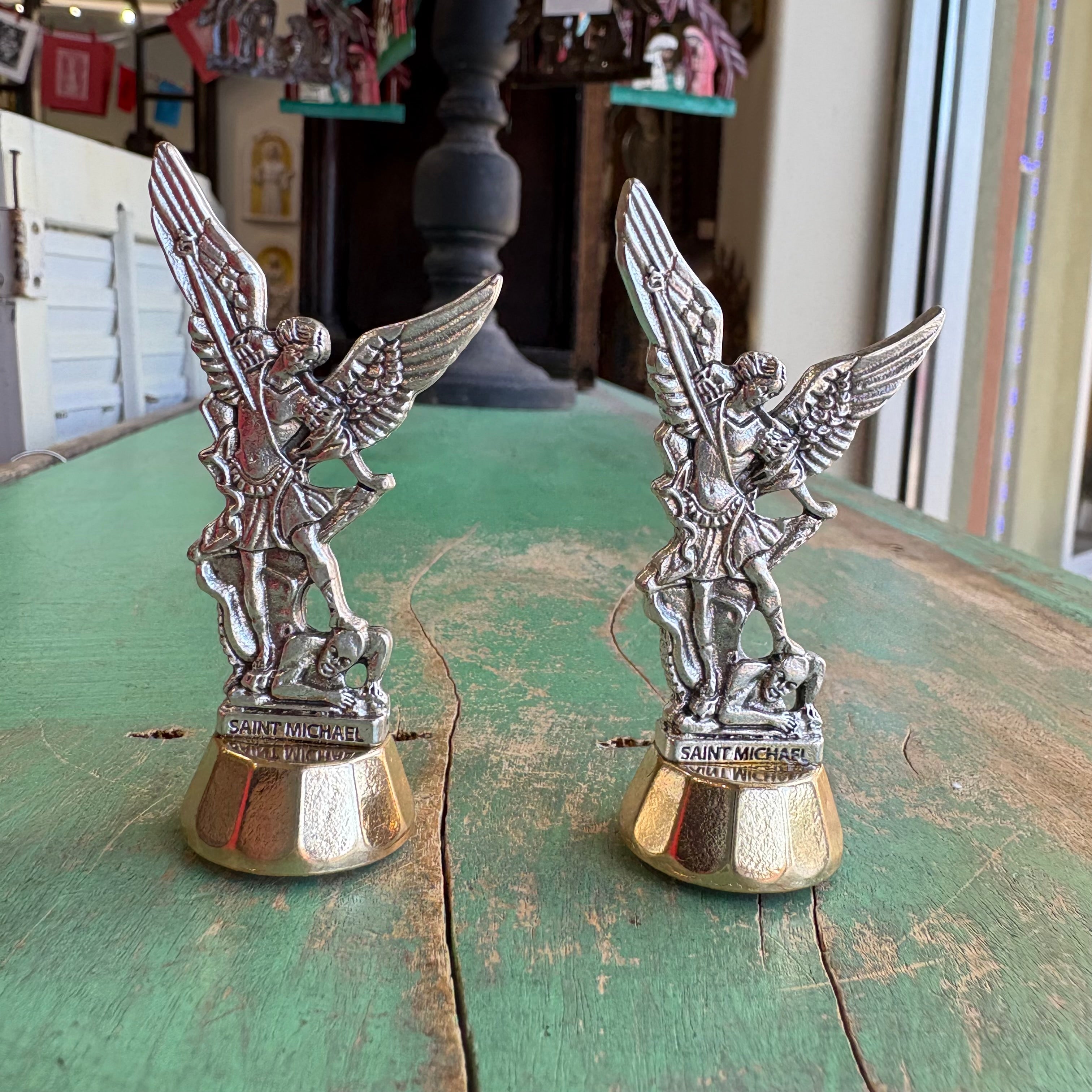 St Michael 3" Dashboard Blessing