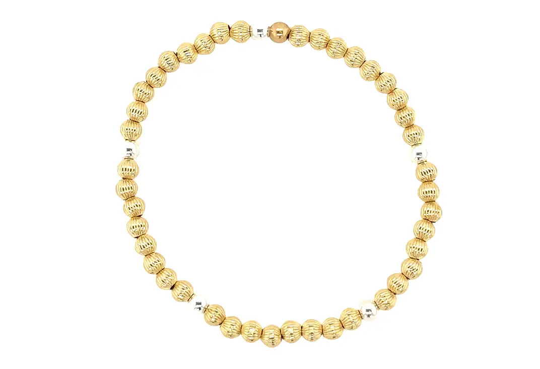 LANA | Stretchy Anti-Tarnish 14K Gold Filled Bracelet