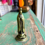 Small 3 1/2" Metal Statues