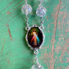 Crystal Car Decade Rosary