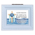 Keepsake Box God Bless Child Baptism