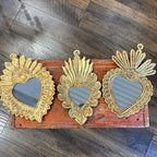 Medium Mirrored Sacred Hearts