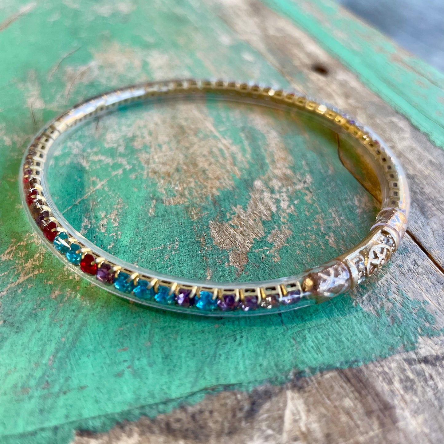 Rhinestone Bangles