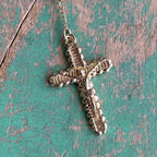Tri-Color Our Lady of Guadalupe Rosary Necklace – 18K Gold Plated