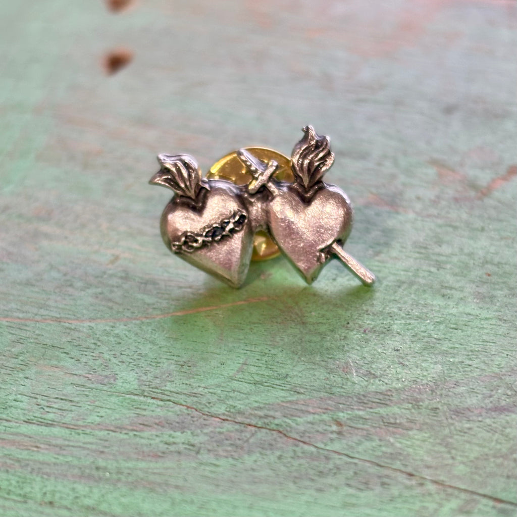 Sacred Heart Pins