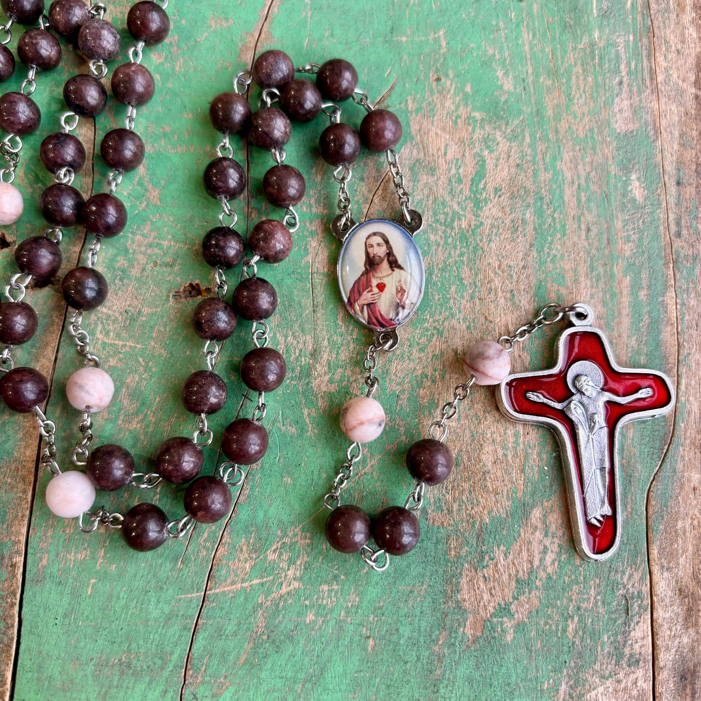 Sacred Heart Of Jesus Rosary