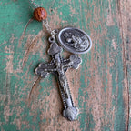 St. Christopher Coco Bead Rosary