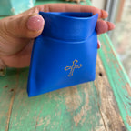 Vinyl Rosary Squeeze Top Pouch