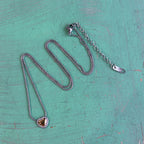 Faithful Love Two Tone Necklace or Earrings