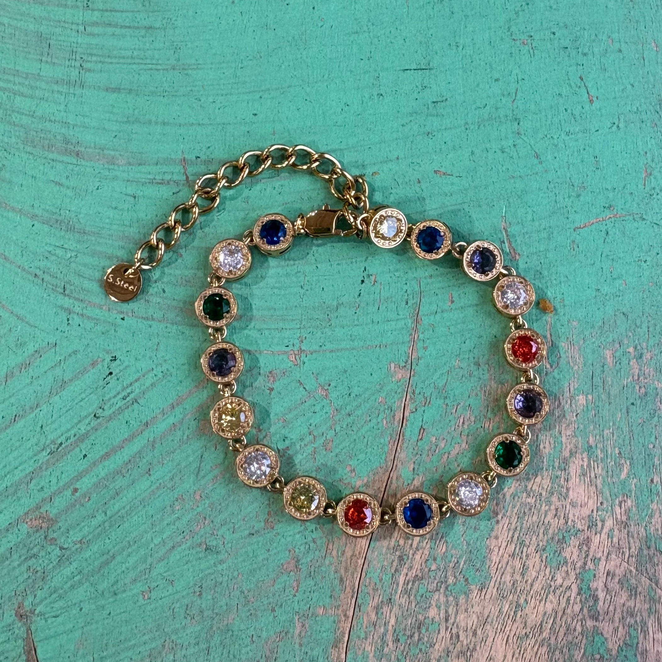 Joyful Jewels Necklace or Bracelet