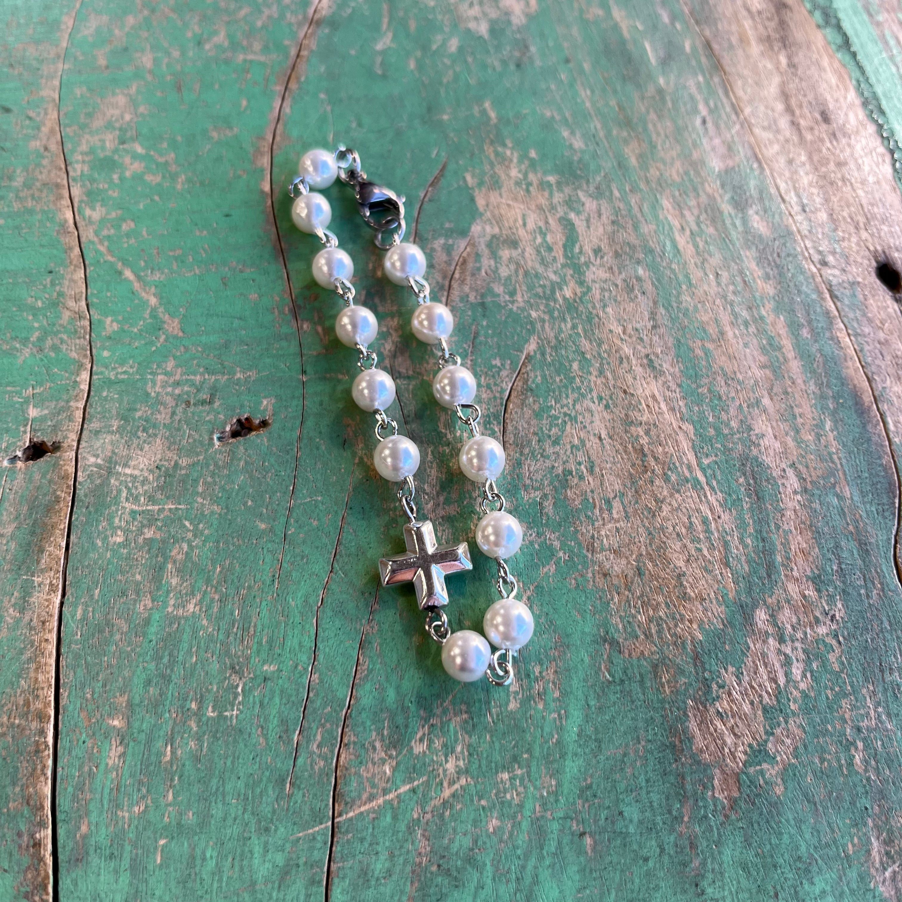 Simple Shell Pearl Set