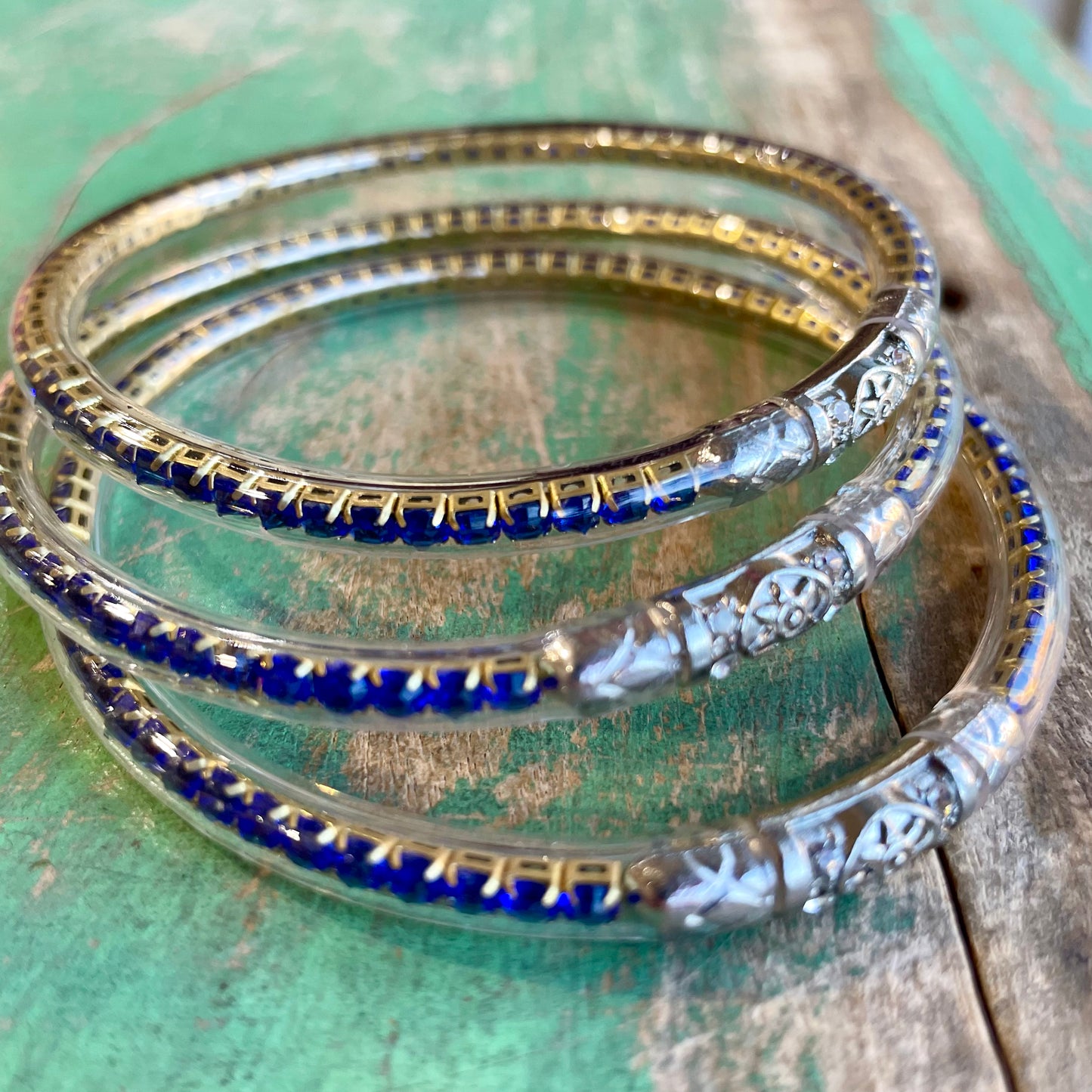 Rhinestone Bangles