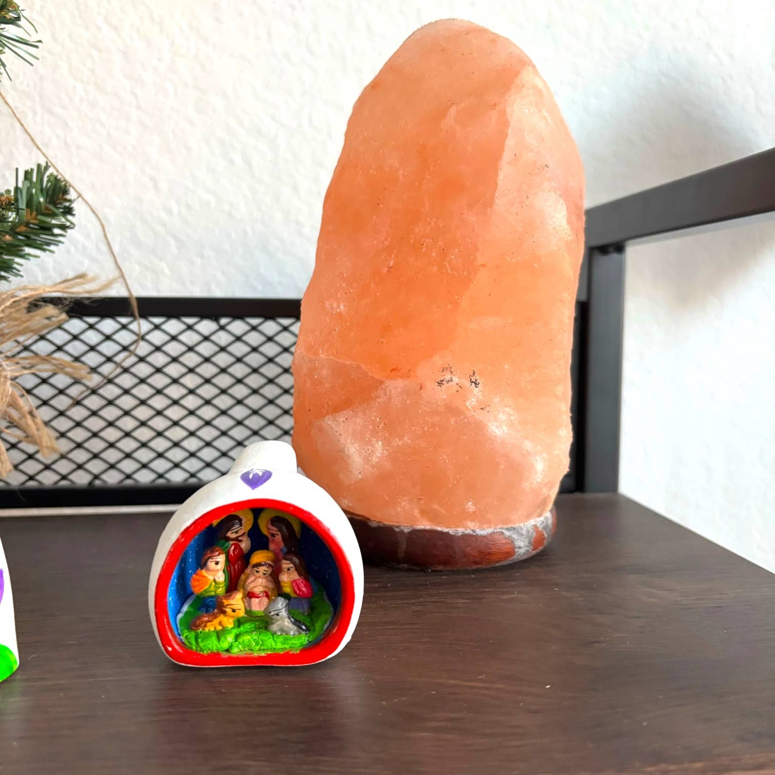 Handmade Peruvian Nativity Ornaments: Christmas decor