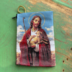 Large Rosary Pouches of Jesus