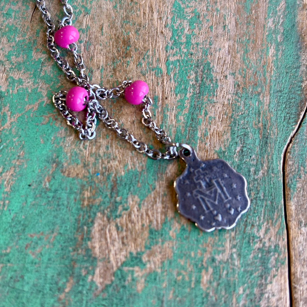 Sweet Prayers Necklace