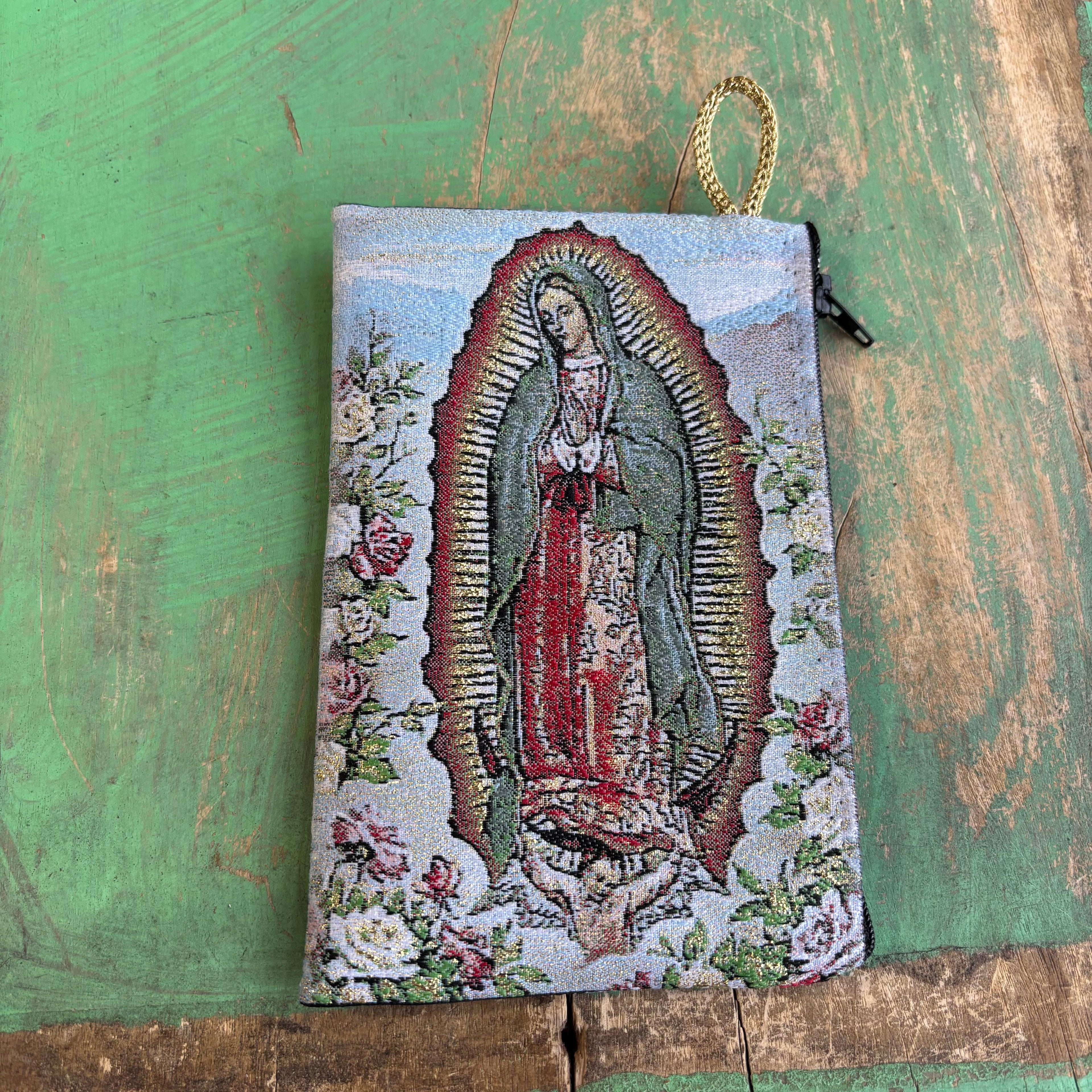 Large Rosary Pouches of Our Lady of Guadalupe