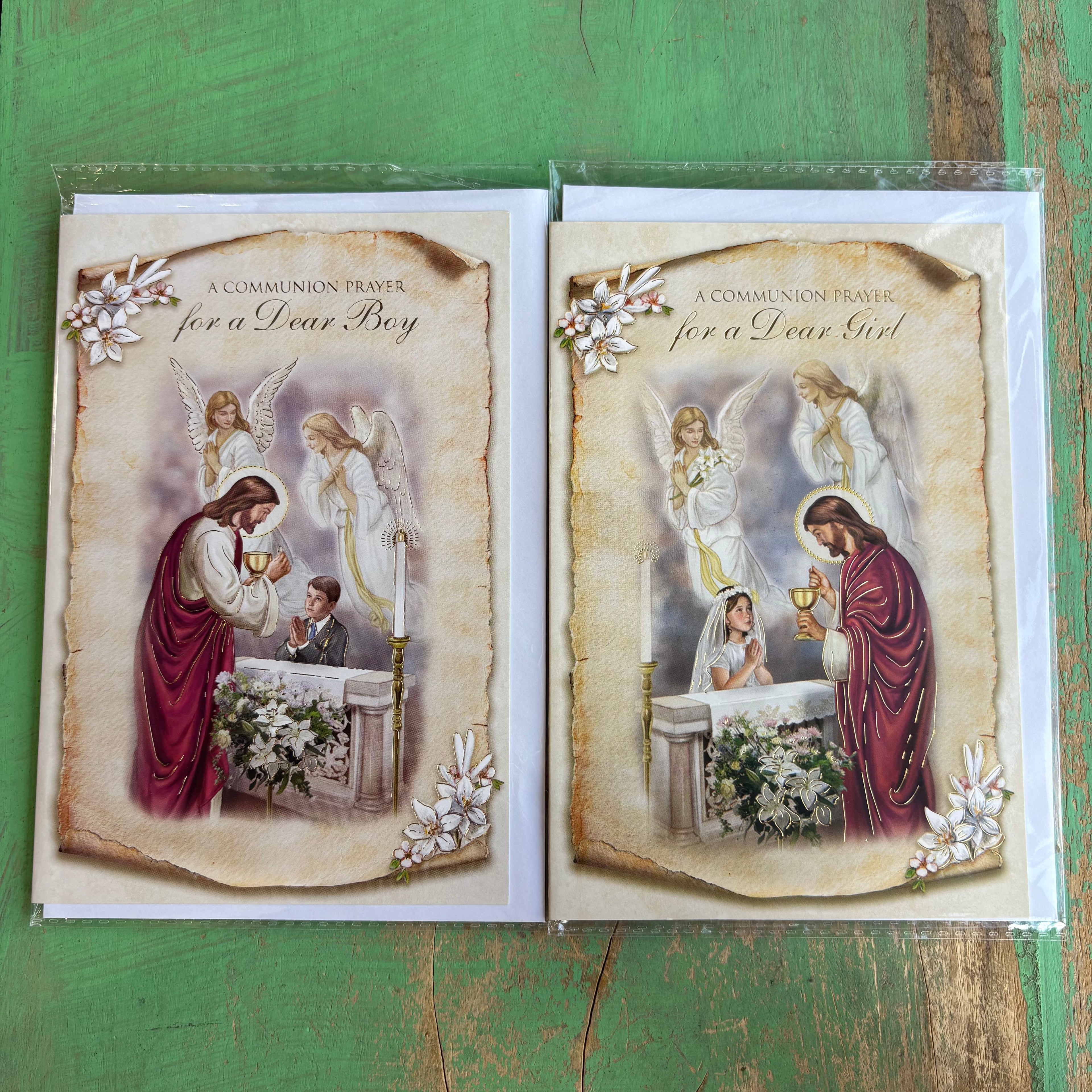 Holy Communion Greeting Card