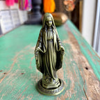Small 3 1/2" Metal Statues