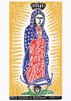 The Virgin of Guadalupe Postcard