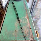 Bronze Glass Bead Our Lady of Grace Rosary