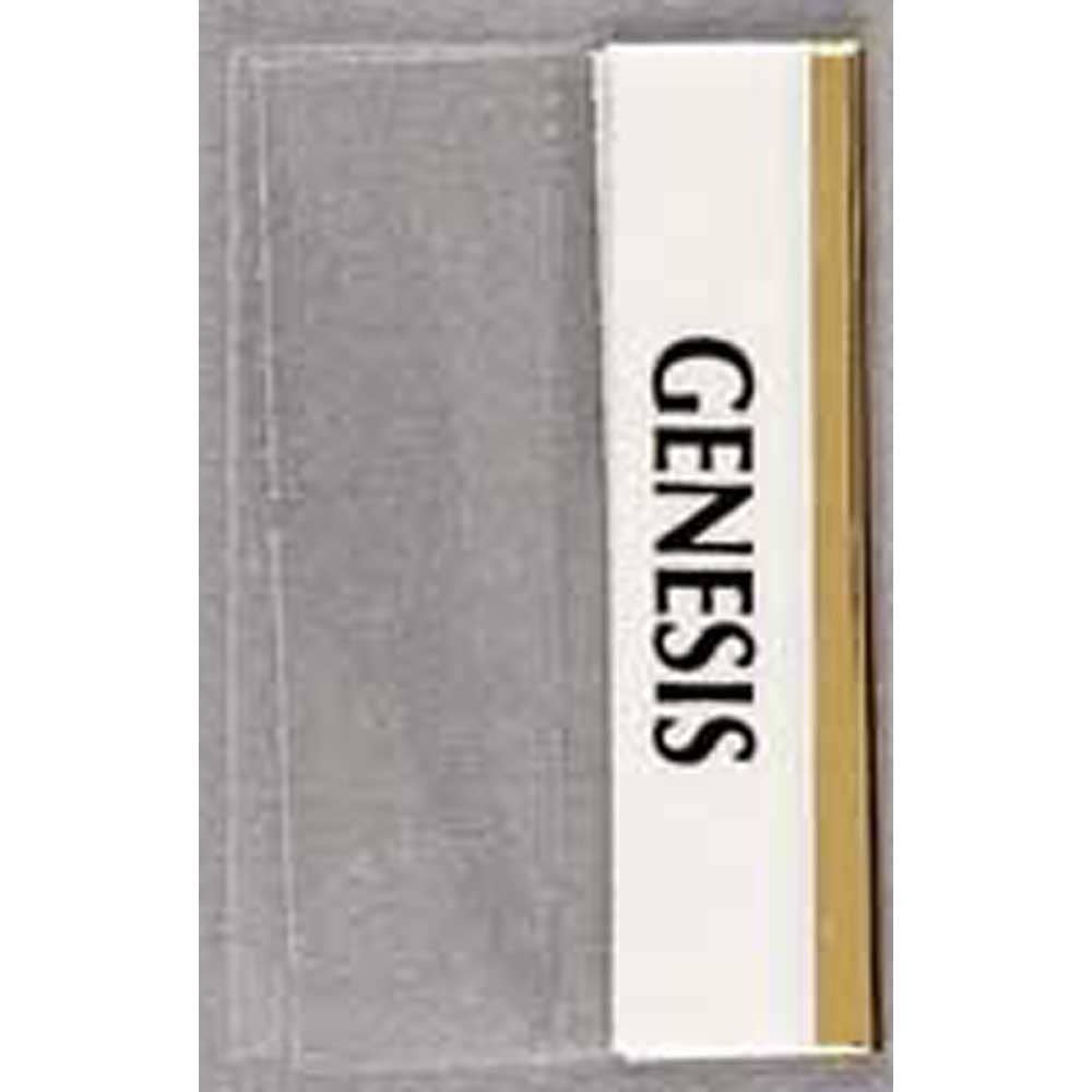 Gold Edged Bible Indexing Tabs
