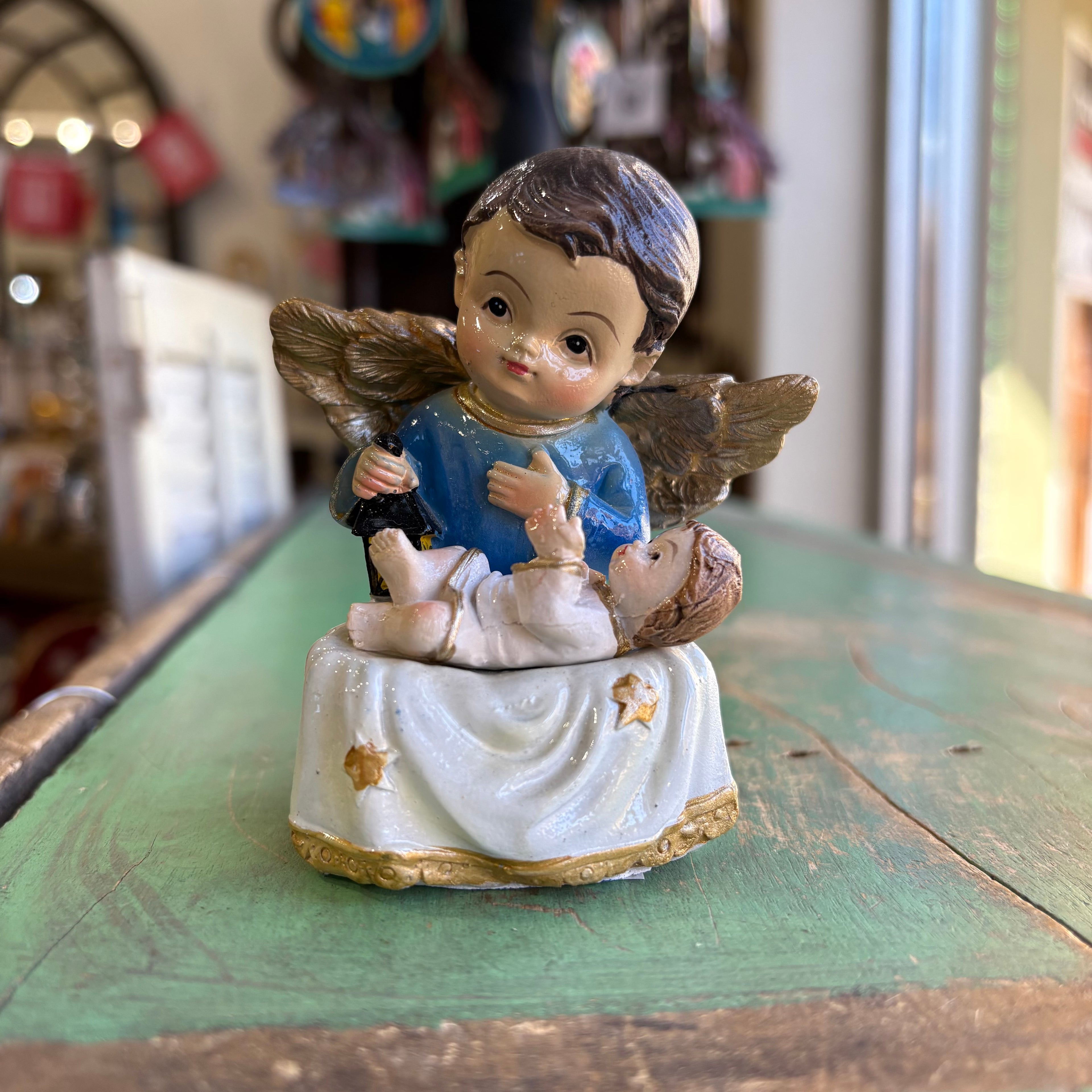 Miniature 4" Statues