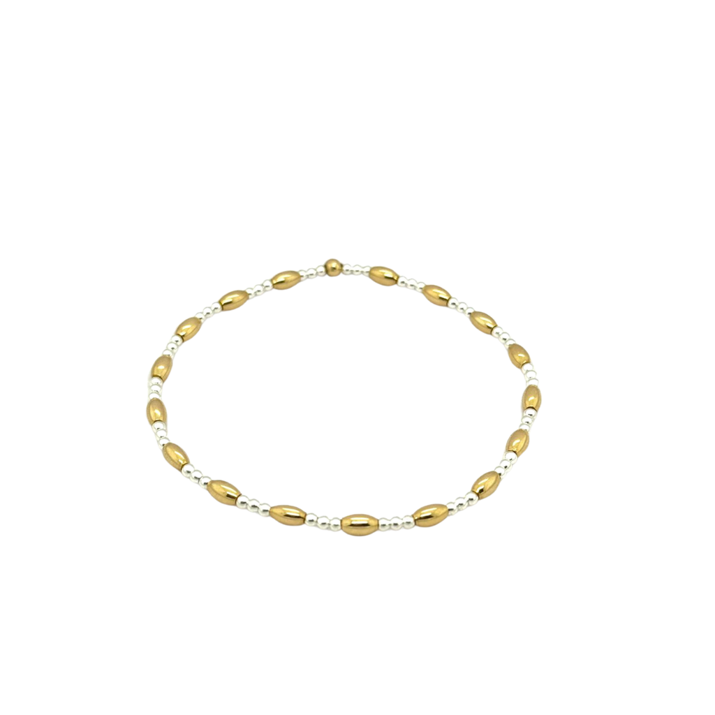MYLI | Stretchy Anti-Tarnish 14K Gold Filled Bracelet