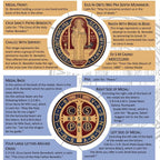 Swivel St Benedict Door Blessing