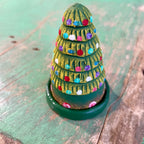 Surprise Mini Nativity Under Tree Cover