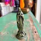 Small 3 1/2" Metal Statues