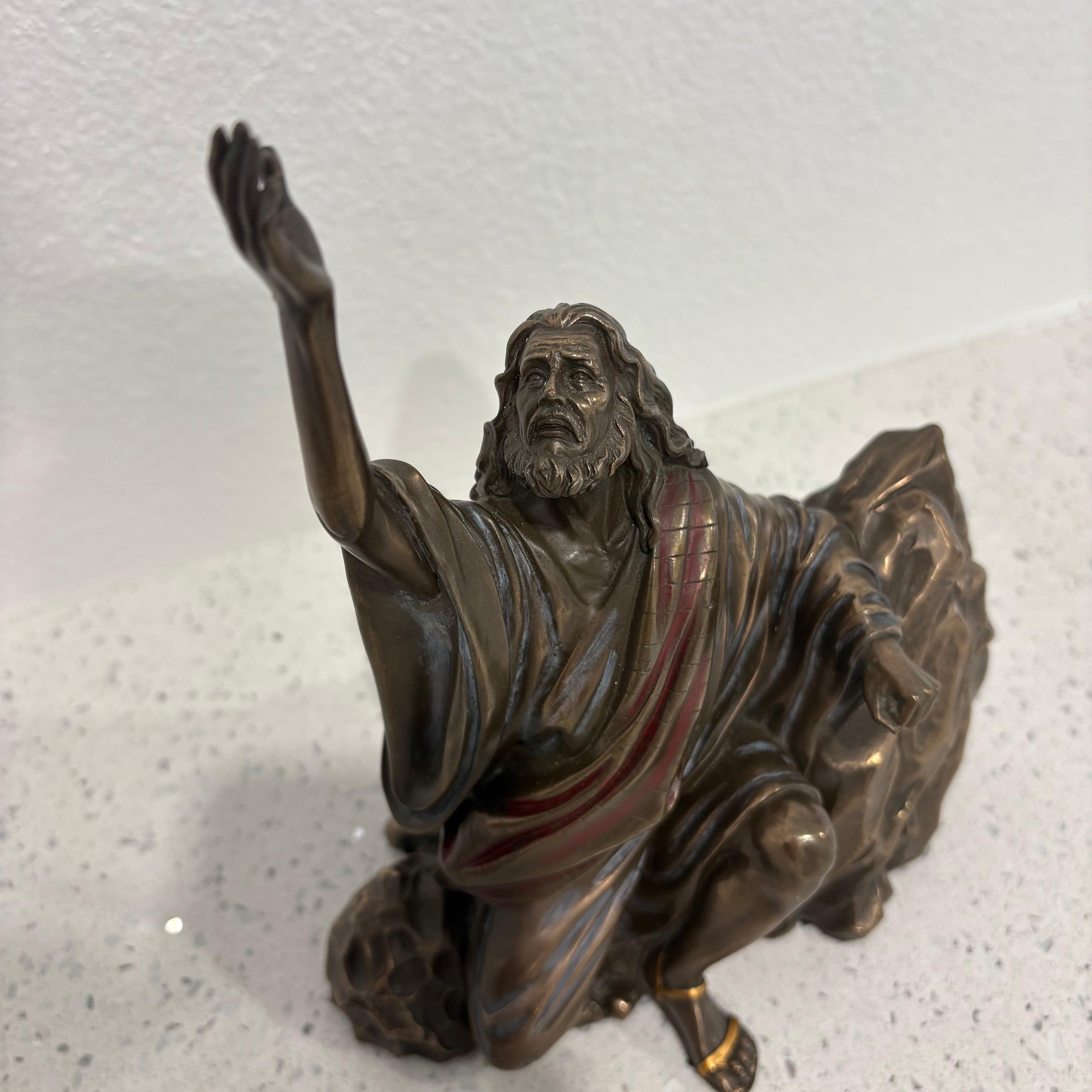 The Cry of Jesus Statue