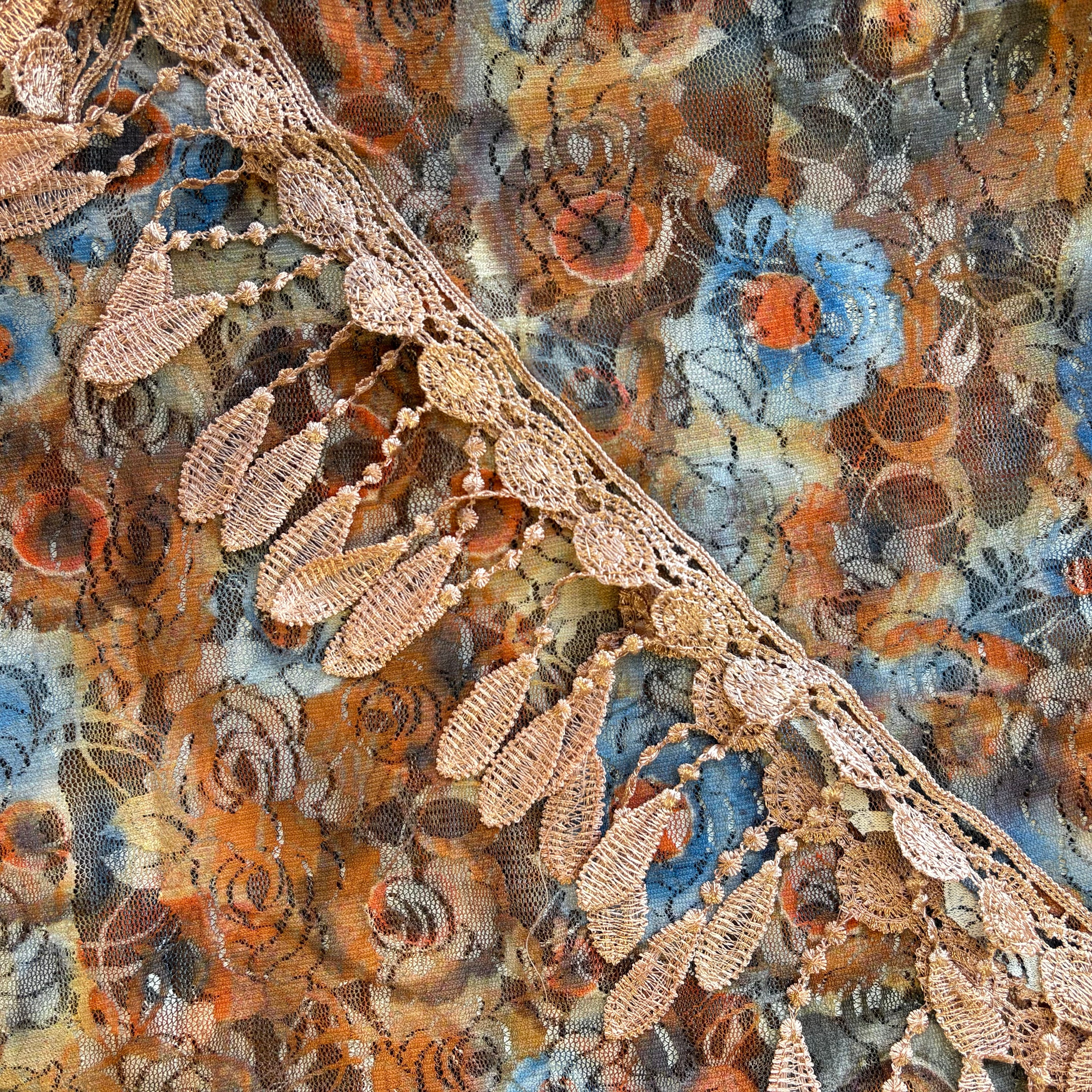 Colorful Floral Veils