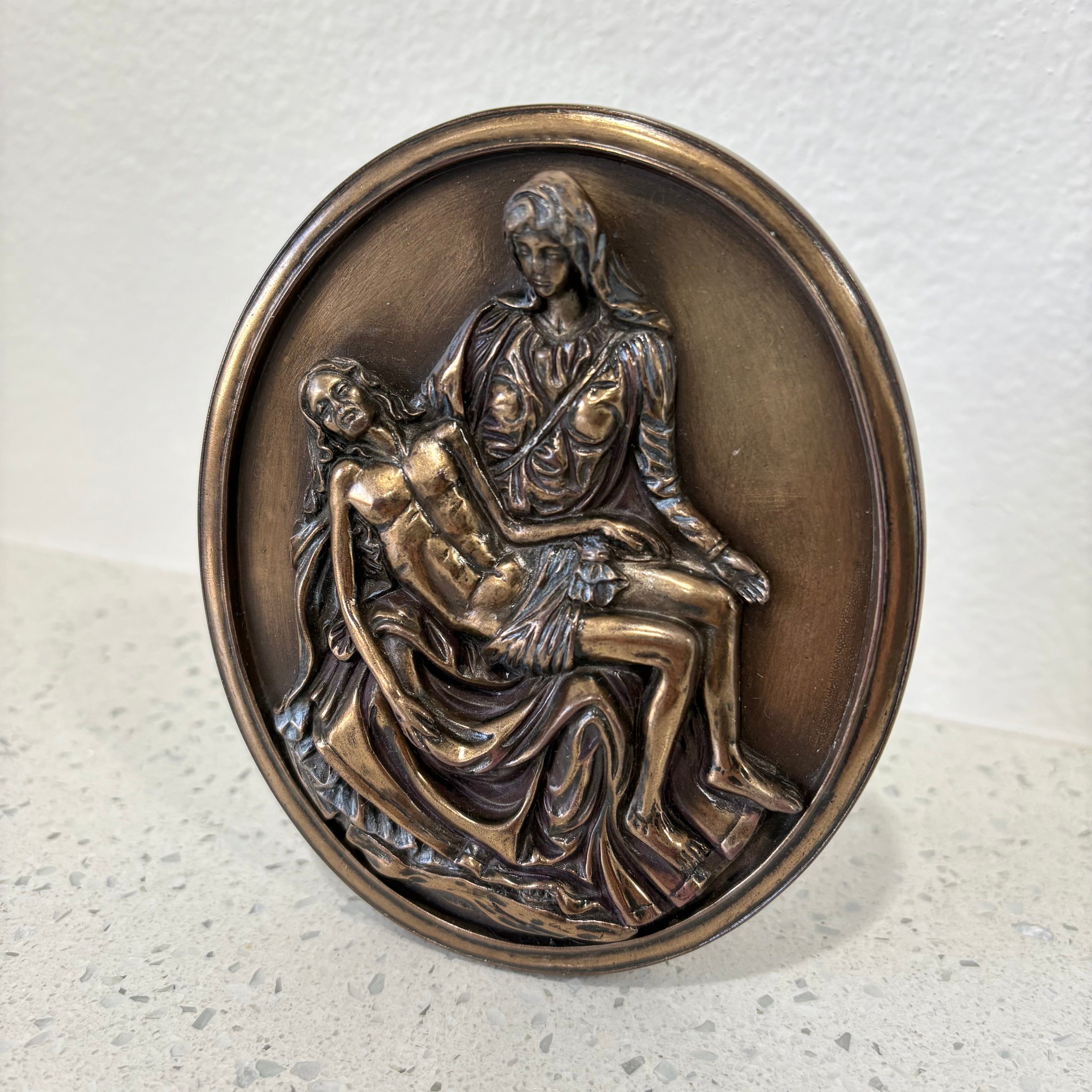 La Pieta Standing Plaque