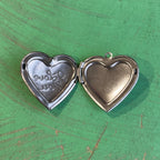 Stainless Steel Heart Locket