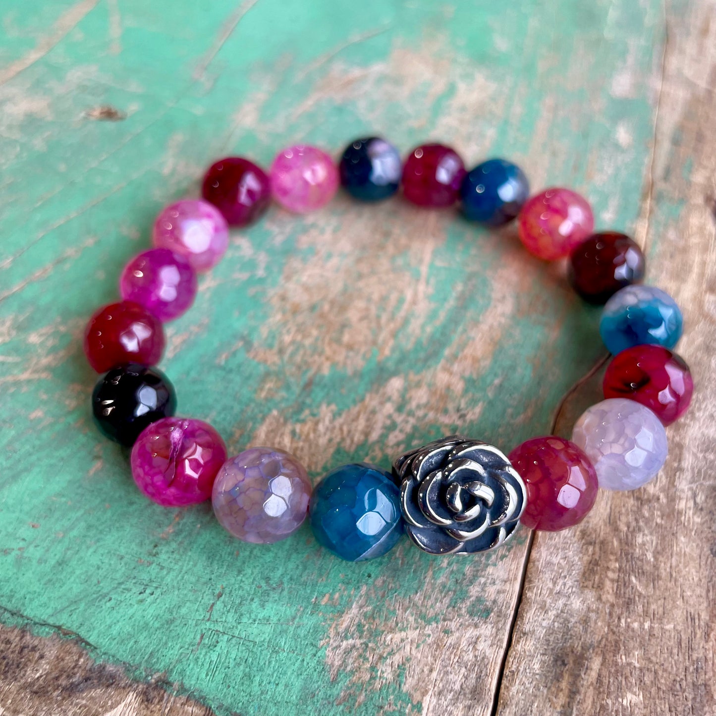 Blooming Rose Bracelet