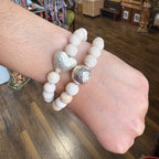 Sterling Silver Fossil Bracelets