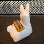 Peruvian Llama with Nativity Scene