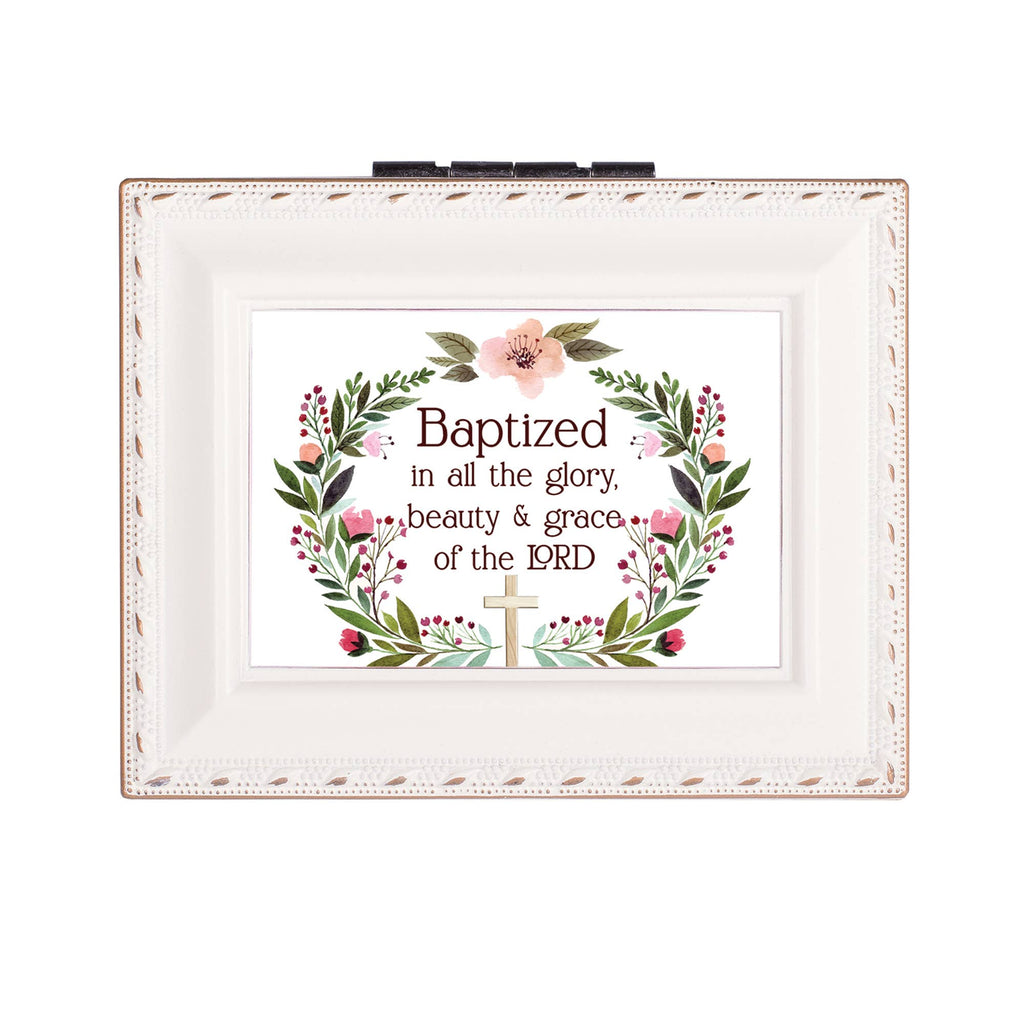 Keepsake Box Baptized In All, Grace Of