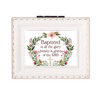 Keepsake Box Baptized In All, Grace Of