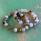St Benedict Stainless Steel Cross Bracelet