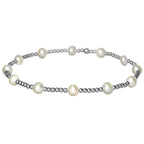 BARA | Stretchy Anti-Tarnish Gold Filled & Pearls Bracelet
