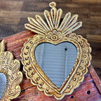 Medium Mirrored Sacred Hearts