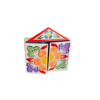 Matchbox Retablo Peruvian Nativity Scene Christmas Ornament