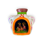 Handmade Peruvian Nativity Ornaments: Christmas decor