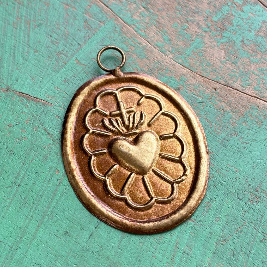 Brass Medallions