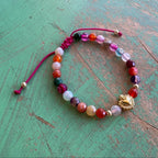 Mini Sacred Heart Adjustable Bracelet