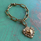 Angels Sacred Heart Bracelet