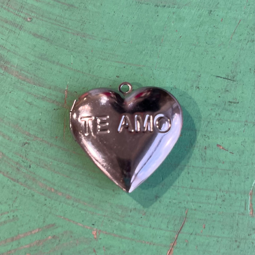 Stainless Steel Heart Locket